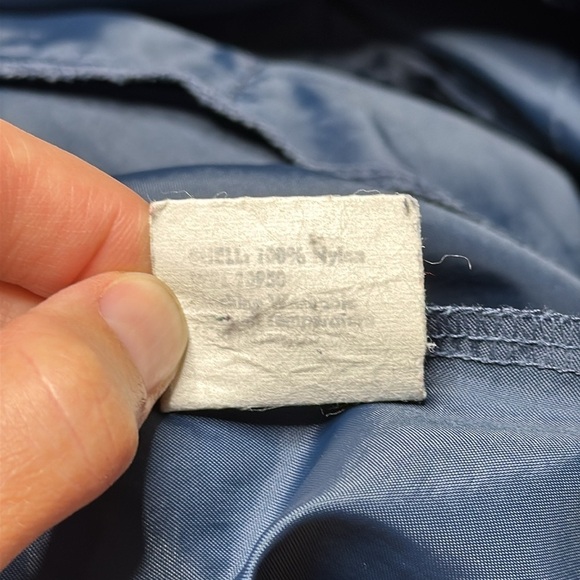 Vintage Uniroyal Eau Claire, Wi Button Up Lightweight Jacket Large - Picture 9 of 12